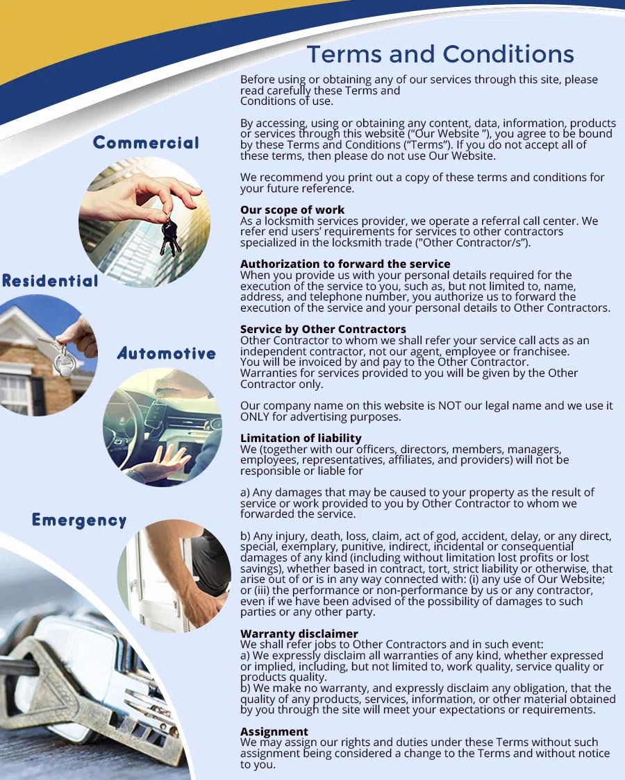 City Locksmith Store San Francisco, CA 415-878-7044